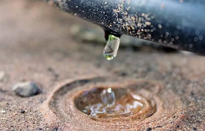 soaker hose method of automatic watering system